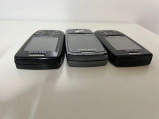 Lote 3 móviles Samsung