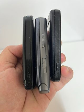 Lote 3 móviles Samsung