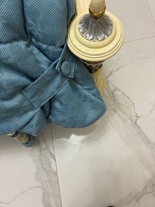 Colcha y edredón con cojines