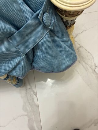 Colcha y edredón con cojines