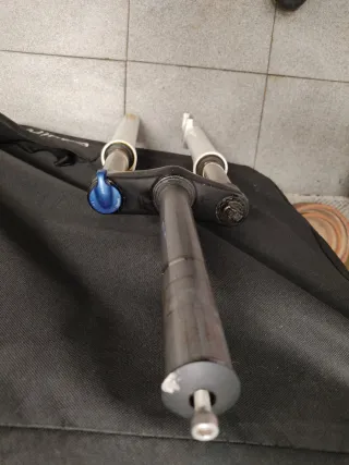 Horquilla de bicicleta Sr suntour