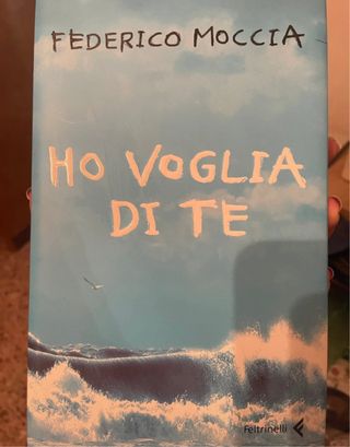 Libro Ho voglia di te