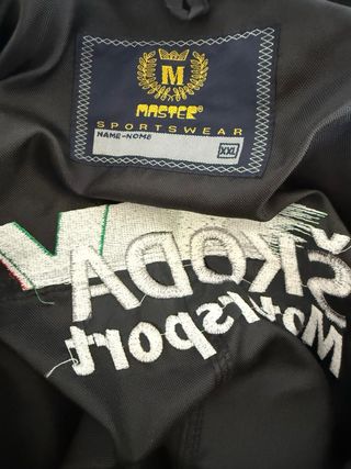 Chaqueta Skoda Motorsport Negra