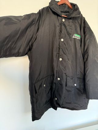 Chaqueta Skoda Motorsport Negra