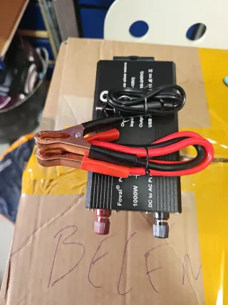 Inversor de Corriente 1000W Coche