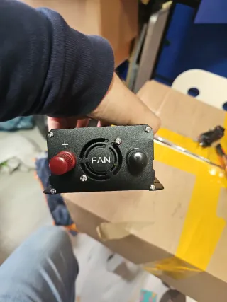 Inversor de Corriente 1000W Coche