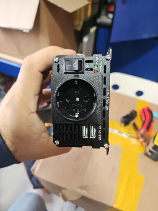 Inversor de Corriente 1000W Coche