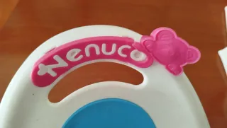 Trona Nenuco para muñecos
