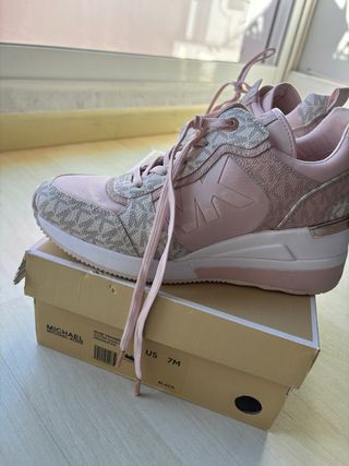 Michael Kors Zapatillas Deportivas Mujer Talla 37