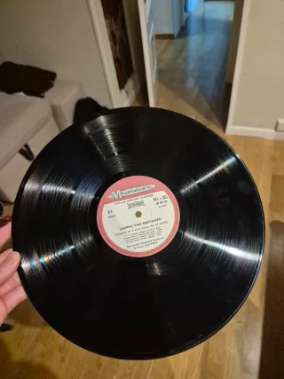 Vinilo Beethoven Sinfonías 4 y 5 - Josef Krips