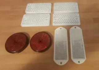 Reflectores para moto, remolque, etc. (Nuevos)