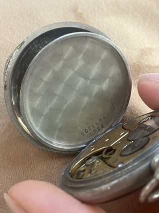 Orologio da tasca Zenith