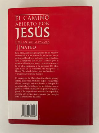 El camino abierto por Jesús. Mateo