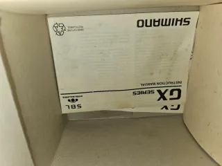 Mulinello Shimano Vintage