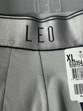 Boxer Leo Talla XL Gris