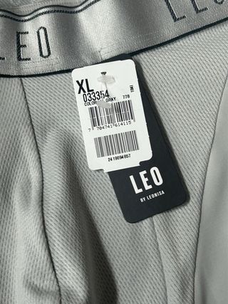 Boxer Leo Talla XL Gris