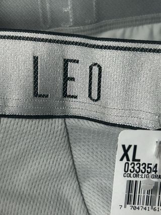 Boxer Leo Talla XL Gris