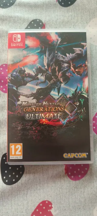 Juegos Nintendo Switch.