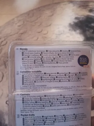 Navaja Rocktrail Multiusos 21 Funciones