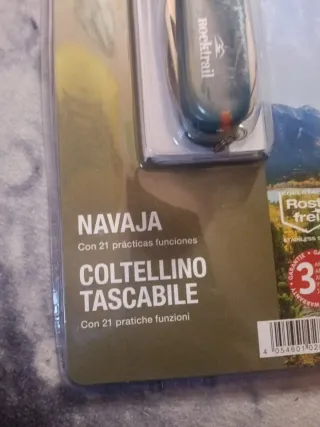 Navaja Rocktrail Multiusos 21 Funciones