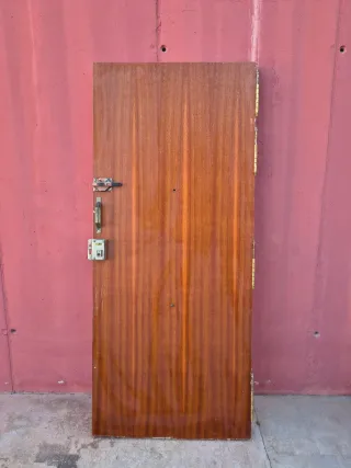 Puerta Exterior Madera