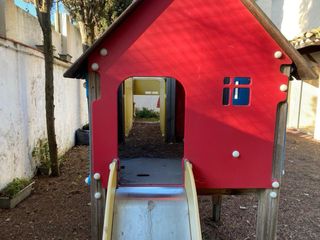 Parque infantil para jardín