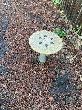 Parque infantil para jardín