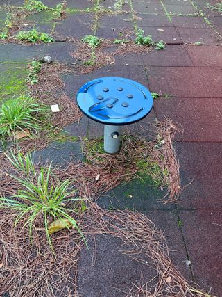 Parque infantil para jardín