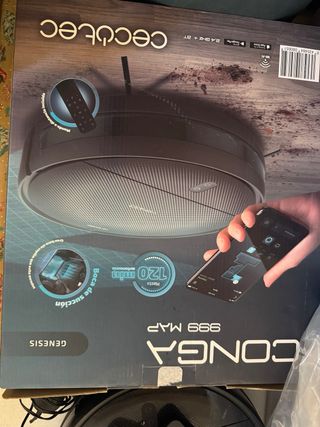 Aspirador Cecotec Conga 999 MAP