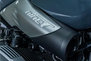 BMW R NINET PURE DEFENSAS DE MOTOR * GUARDA BARRO ALUMINIO * ESCAPE PRO - RACE