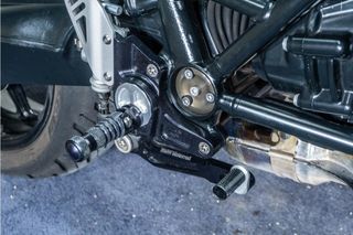 BMW R NINET PURE DEFENSAS DE MOTOR * GUARDA BARRO ALUMINIO * ESCAPE PRO - RACE