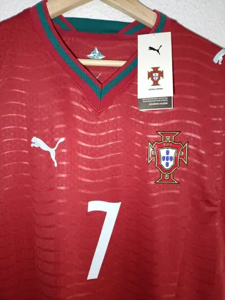 Camiseta CR7 Portugal 2026 mundial talla L