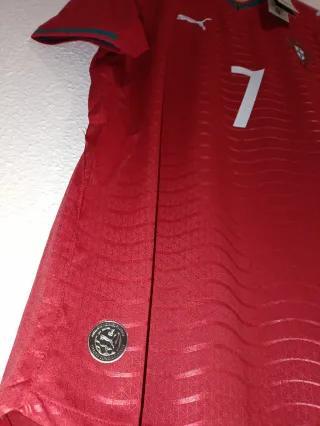 Camiseta CR7 Portugal 2026 mundial talla L