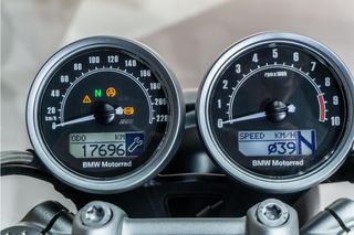 BMW R NINET PURE DEFENSAS DE MOTOR * GUARDA BARRO ALUMINIO * ESCAPE PRO - RACE