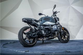 BMW R NINET PURE DEFENSAS DE MOTOR * GUARDA BARRO ALUMINIO * ESCAPE PRO - RACE