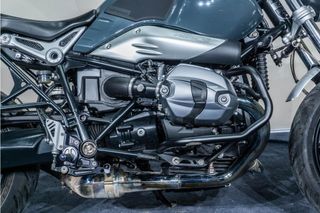 BMW R NINET PURE DEFENSAS DE MOTOR * GUARDA BARRO ALUMINIO * ESCAPE PRO - RACE