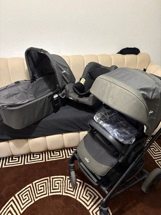 Carro Joie 3 piezas 3 en 1