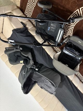 Carro Joie 3 piezas 3 en 1