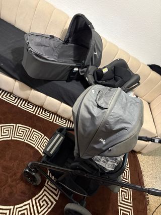 Carro Joie 3 piezas 3 en 1