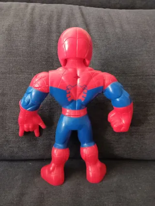 Muñecos Spiderman y Hulk Marvel