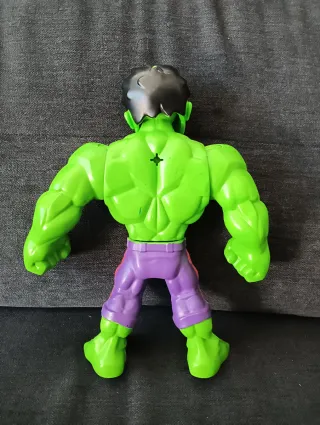 Muñecos Spiderman y Hulk Marvel