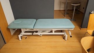 Camilla electrica para fisioterapia