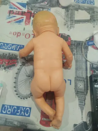 Muñeco bebé 50 cm reborn