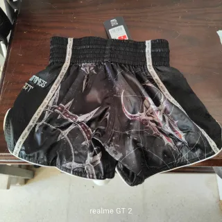 Pantalones Cortos Muay Thai Venum Llamas