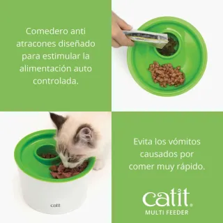 Comederos para gatos Catit