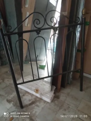 Juego de mimbre para jardín