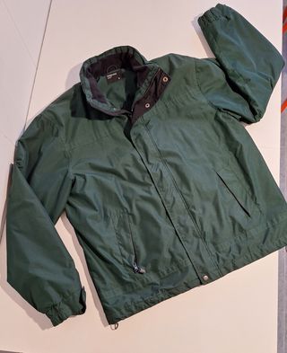 Abrigo/Chaqueta Verde Hombre Talla XL