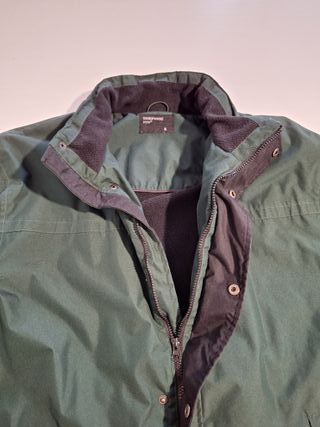 Abrigo/Chaqueta Verde Hombre Talla XL