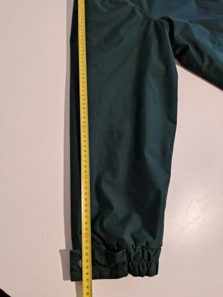 Abrigo/Chaqueta Verde Hombre Talla XL