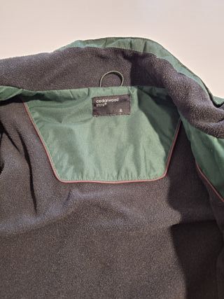 Abrigo/Chaqueta Verde Hombre Talla XL